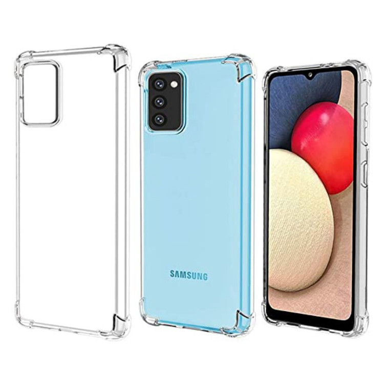 کاور مدل ژله ای مناسب برای گوشی موبایل سامسونگ Galaxy A03s