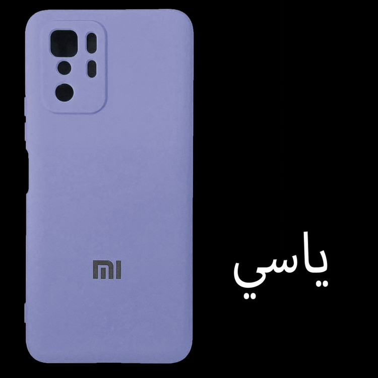 کاور مدل Sil-X3GT مناسب برای گوشی موبایل شیائومی Poco X3 GT