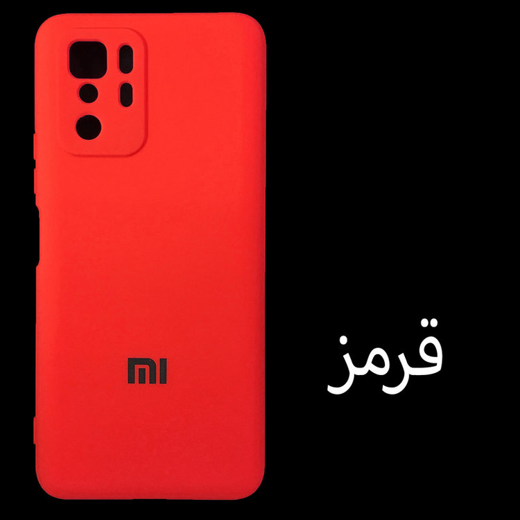 کاور مدل Sil-X3GT مناسب برای گوشی موبایل شیائومی Poco X3 GT