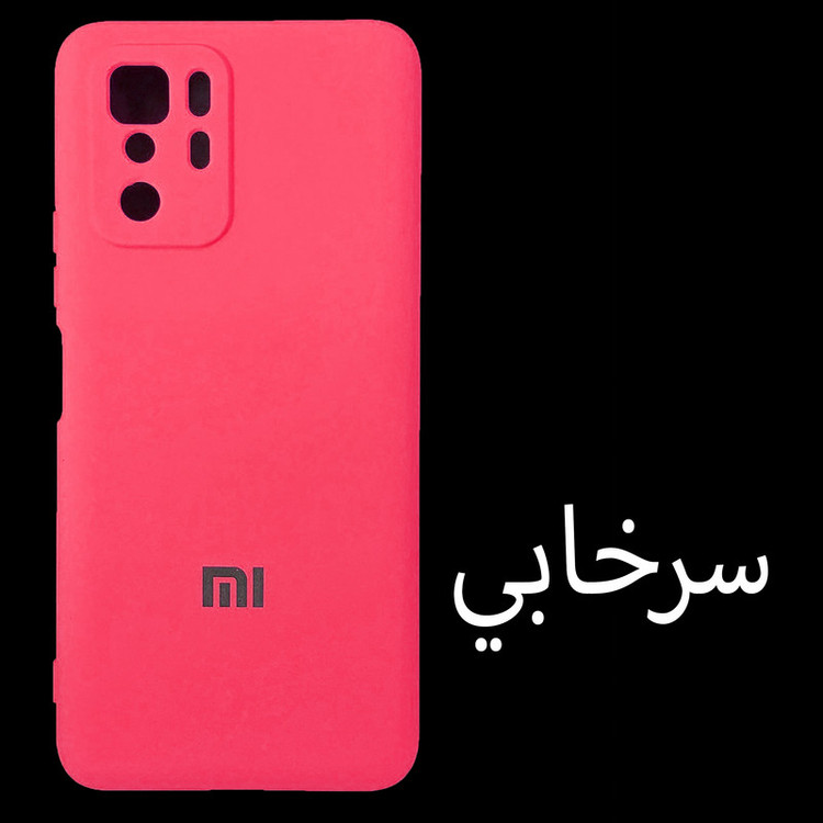 کاور مدل Sil-X3GT مناسب برای گوشی موبایل شیائومی Poco X3 GT