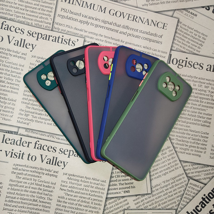 کاور مدل PML مناسب برای گوشی موبایل شیائومی Poco X3 / Poco X3 NFC