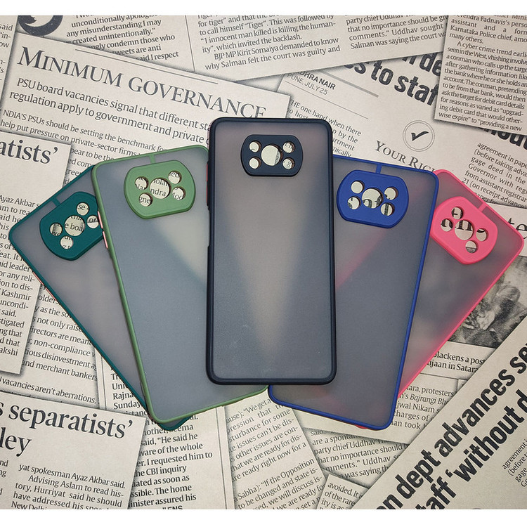 کاور مدل PML مناسب برای گوشی موبایل شیائومی Poco X3 / Poco X3 NFC