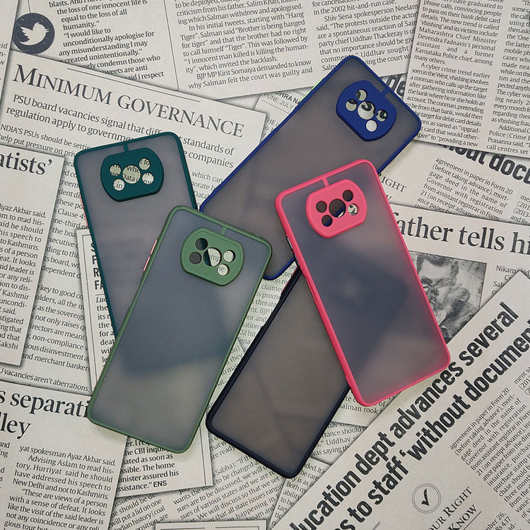 کاور مدل PML مناسب برای گوشی موبایل شیائومی Poco X3 / Poco X3 NFC