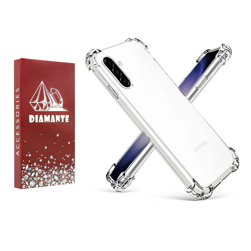 کاور دیامانته مدل ساده مناسب برای گوشی موبایل سامسونگ Galaxy A36