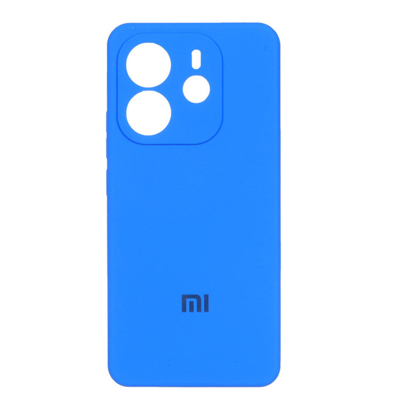 کاور مدل SILICONE ORG مناسب برای گوشی موبایل شیائومی Redmi Note 14 4G
