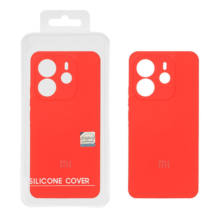 کاور مدل SILICONE ORG مناسب برای گوشی موبایل شیائومی Redmi Note 14 4G
