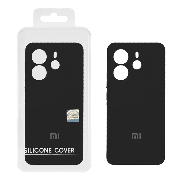 کاور مدل SILICONE ORG مناسب برای گوشی موبایل شیائومی Redmi Note 14 4G