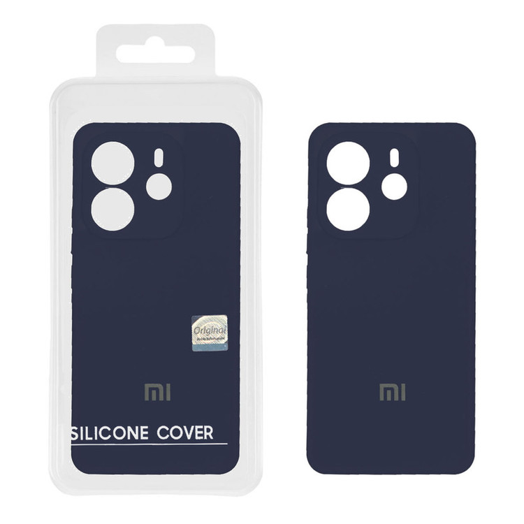 کاور مدل SILICONE ORG مناسب برای گوشی موبایل شیائومی Redmi Note 14 4G