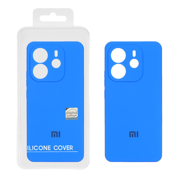 کاور مدل SILICONE ORG مناسب برای گوشی موبایل شیائومی Redmi Note 14 4G