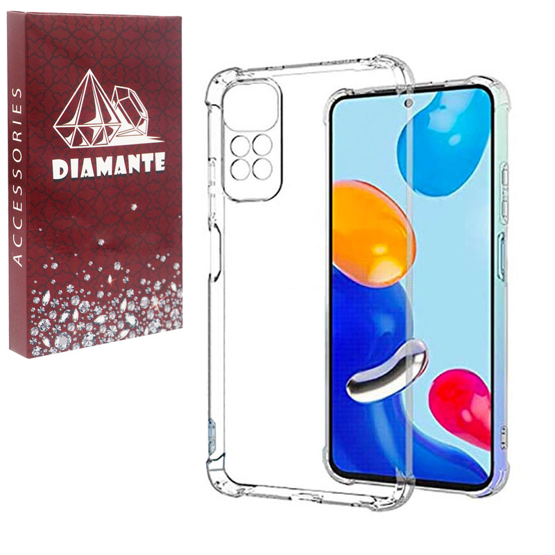 کاور دیامانته مدل ساده مناسب برای گوشی موبایل شیائومی Redmi Note 11 Pro 4G / 5G