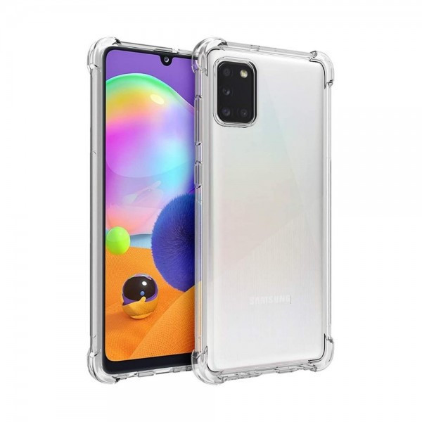 کاور مدل ژله ای کپسول دار مناسب برای گوشی موبایل سامسونگ Galaxy A31