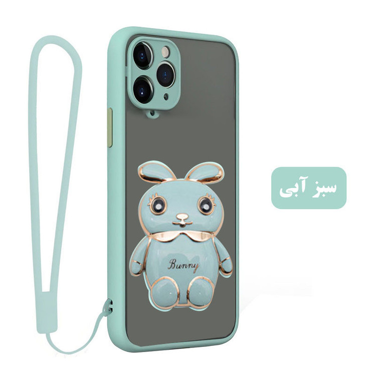 کاور اسپارتان مدل MBC Bunny strap مناسب برای گوشی موبایل شیائومی Redmi 13C/ Poco C65 به همراه بندآویز
