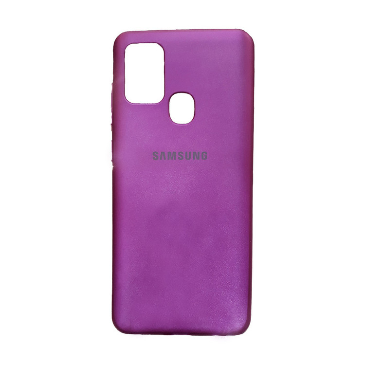 کاور مدل ژله ای کد AM-silic211 مناسب برای گوشی موبایل سامسونگ Galaxy A21s