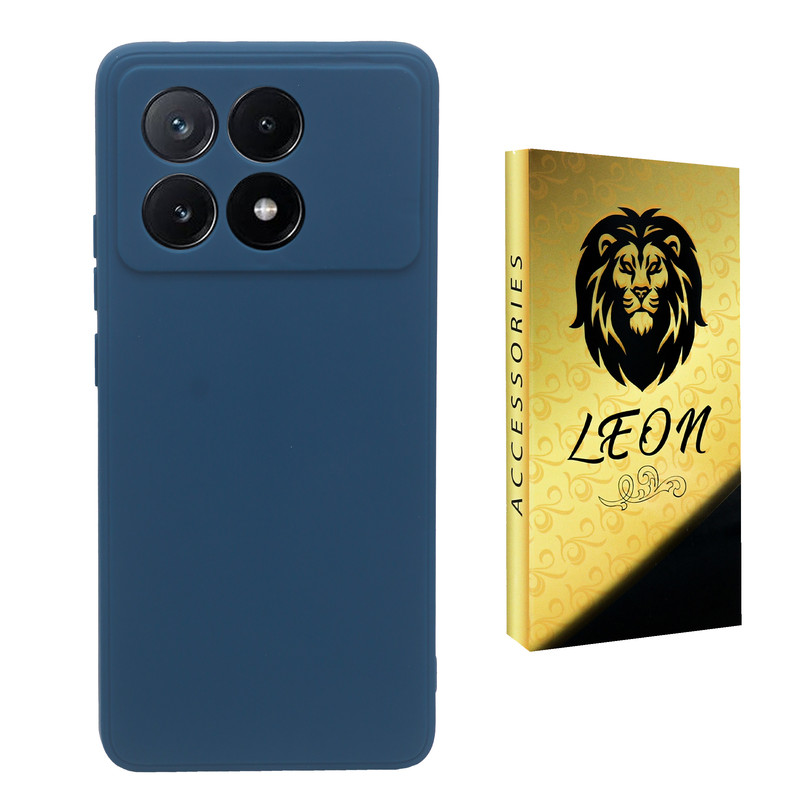 کاور لئون مدل Sili2 Yo مناسب برای گوشی موبایل شیائومی Poco X6 Pro
