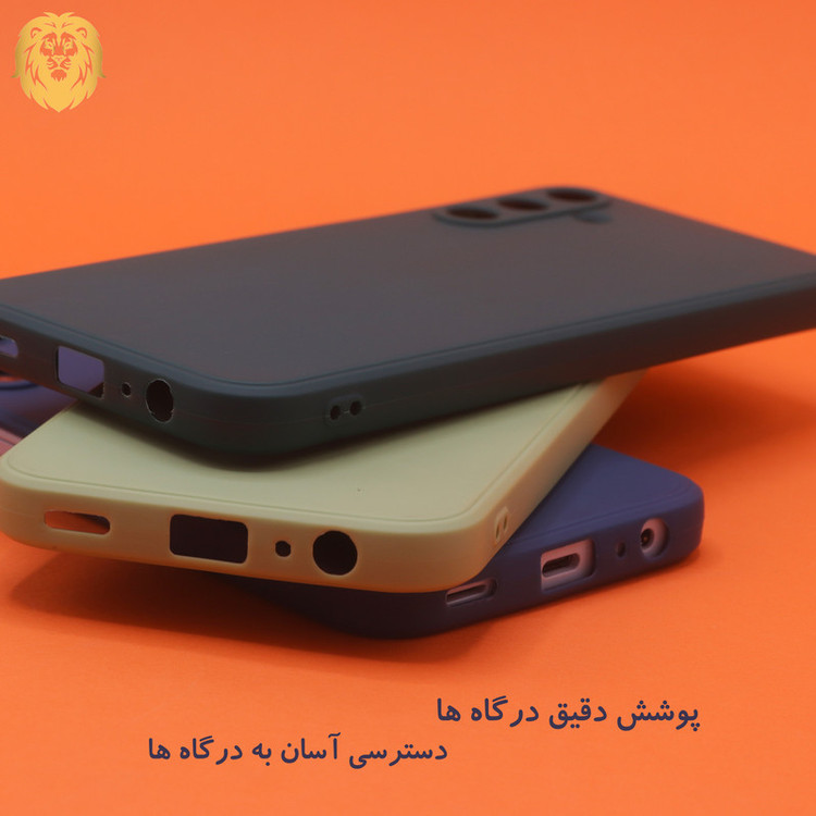 کاور لئون مدل Sili2 Yo مناسب برای گوشی موبایل شیائومی Poco X6 Pro