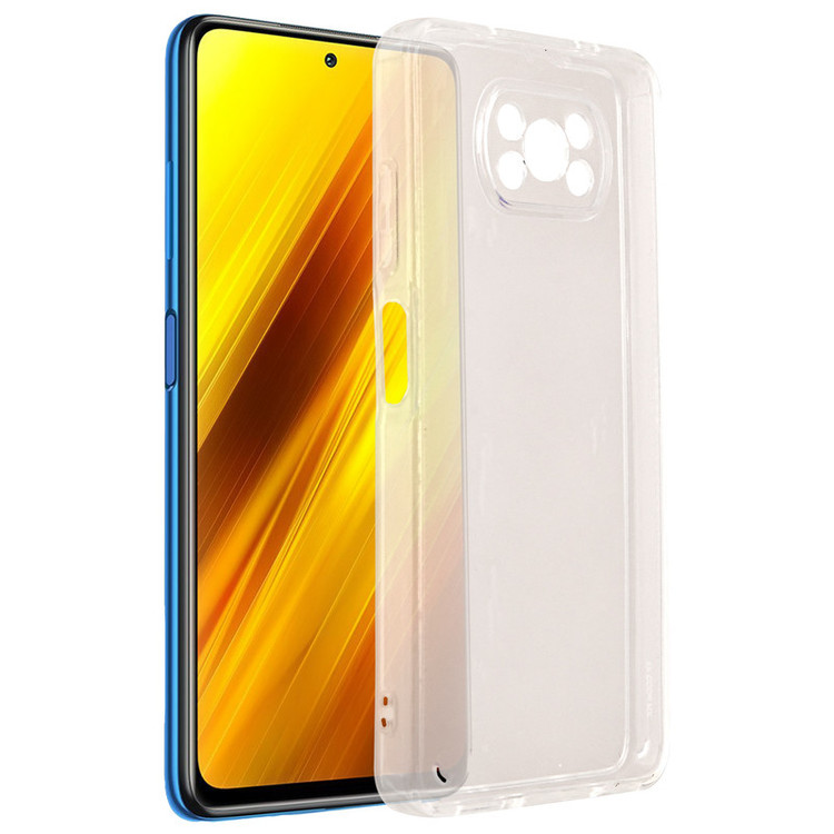 کاور کلاسیک مدل KHO.27 طرح شفاف مناسب برای گوشی موبایل شیائومی POCO X3 PRO / POCO X3