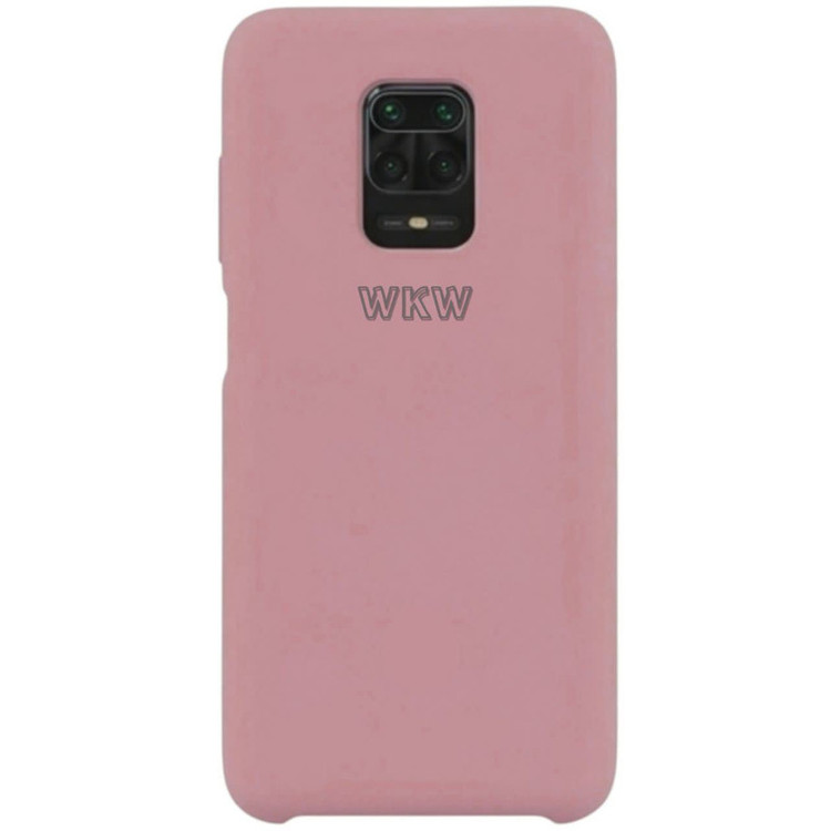 کاور مدل سیلیکونی طرح Cili001 مناسب برای گوشی موبایل شیائومی REDMI NOTE9S / NOTE9 PRO