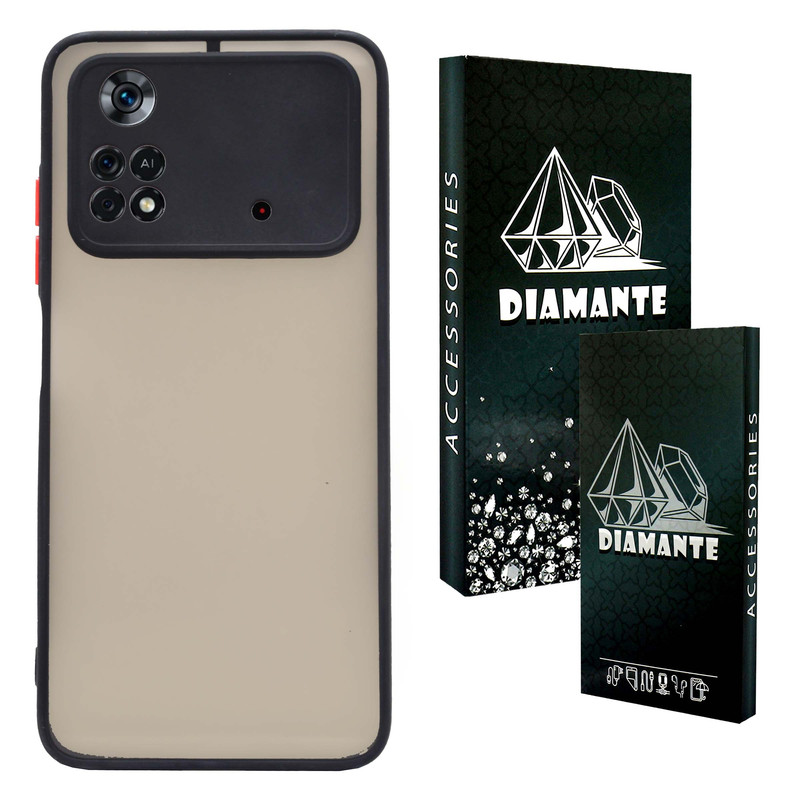 کاور دیامانته مدل Atras Bk مناسب برای گوشی موبایل شیائومی Poco X4 Pro 5G
