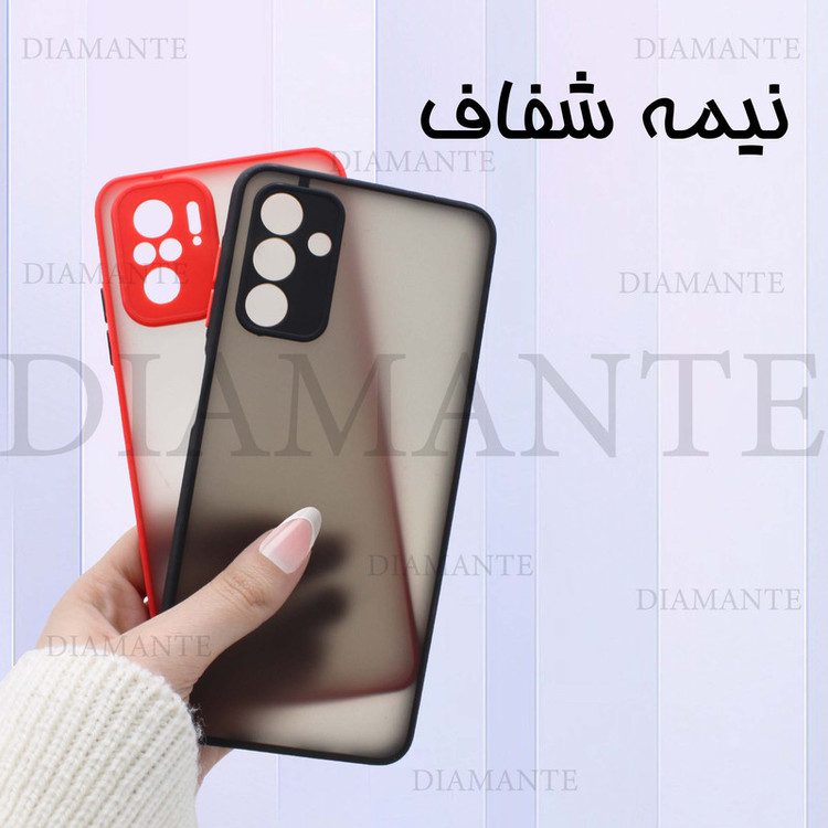 کاور دیامانته مدل Atras Bk مناسب برای گوشی موبایل شیائومی Poco X4 Pro 5G
