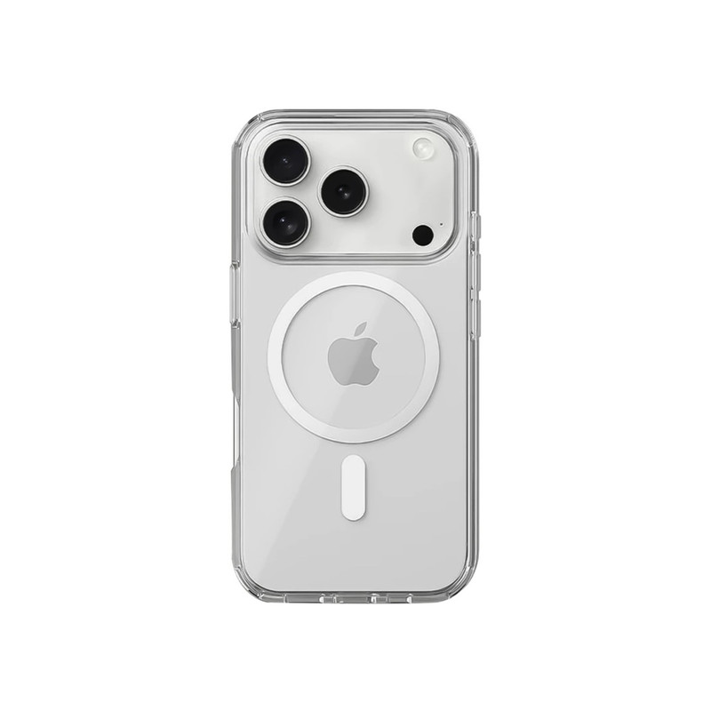 کاور مگ سیف مدل 82 Clear Magsafe Magnetic مناسب برای گوشی موبایل اپل iPhone 17 Pro Max