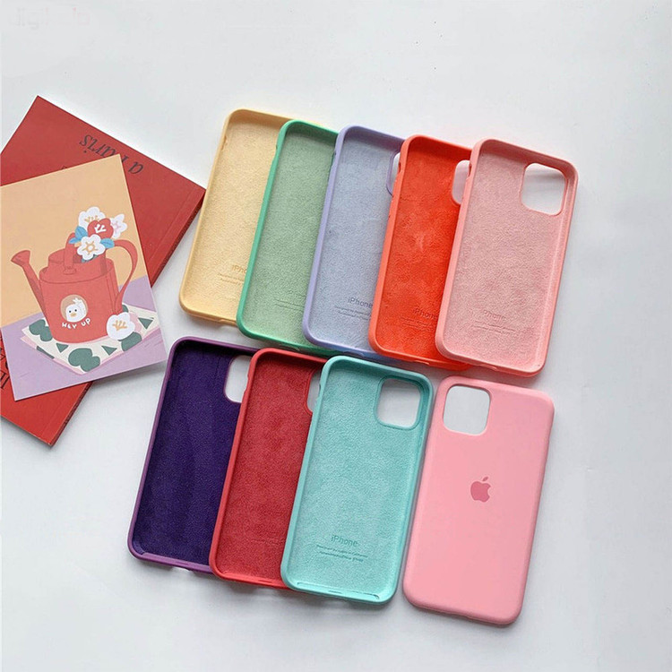 کاور مدل سیلیکونی مناسب برای گوشی موبایل اپل Iphone 11 Pro Max