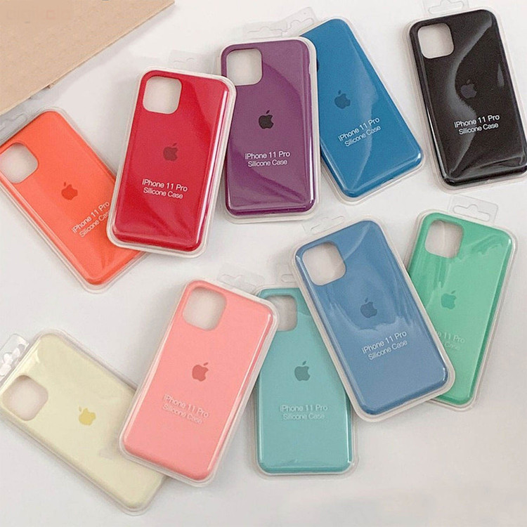 کاور مدل سیلیکونی مناسب برای گوشی موبایل اپل Iphone 11 Pro Max