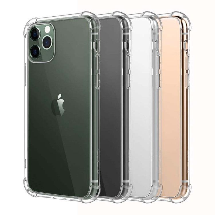 کاور مدل ژله ای کپسول دار مناسب برای گوشی موبایل اپل IPHONE 11 PROMAX / 11PROMAX / 11PRO MAX / 11 PRO MAX / IPHONE 11 PRO MAX