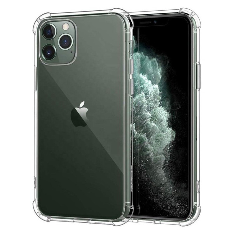 کاور مدل ژله ای کپسول دار مناسب برای گوشی موبایل اپل IPHONE 11 PROMAX / 11PROMAX / 11PRO MAX / 11 PRO MAX / IPHONE 11 PRO MAX