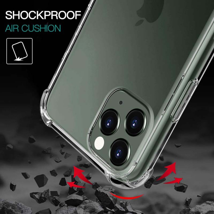 کاور مدل ژله ای کپسول دار مناسب برای گوشی موبایل اپل IPHONE 11 PROMAX / 11PROMAX / 11PRO MAX / 11 PRO MAX / IPHONE 11 PRO MAX