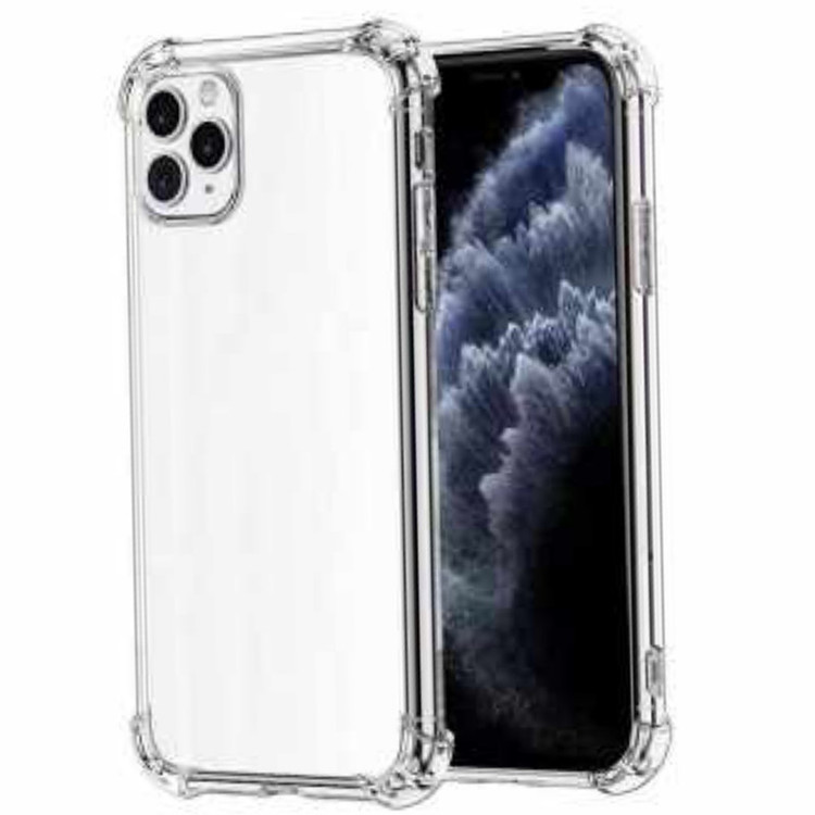 کاور مدل ژله ای کپسول دار مناسب برای گوشی موبایل اپل IPHONE 11 PROMAX / 11PROMAX / 11PRO MAX / 11 PRO MAX / IPHONE 11 PRO MAX