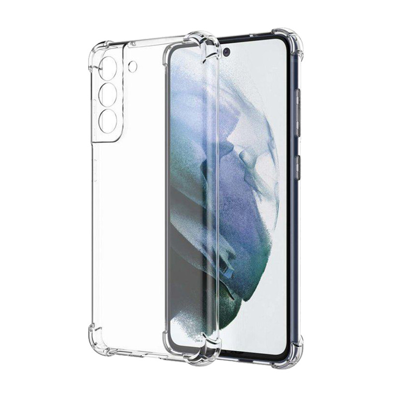 کاور مدل Clear مناسب برای گوشی موبایل سامسونگ Galaxy S21 Fe