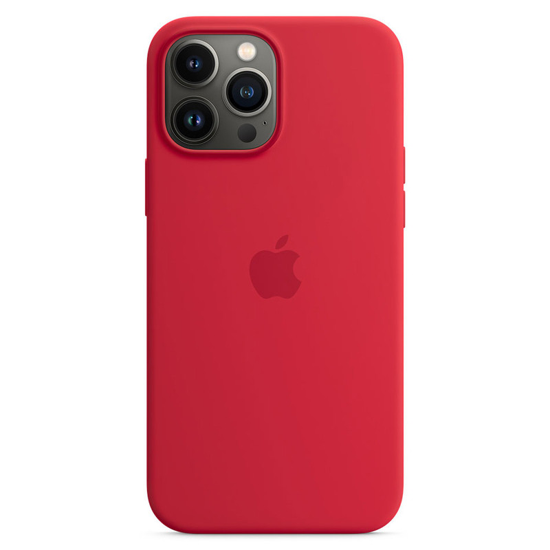 کاور مدل سیلیکونی مناسب برای گوشی موبایل اپل iPhone 13 pro Max