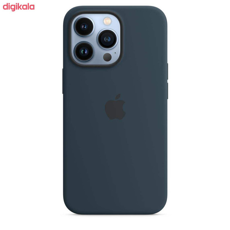 کاور مدل سیلیکونی مناسب برای گوشی موبایل اپل iPhone 13 pro Max