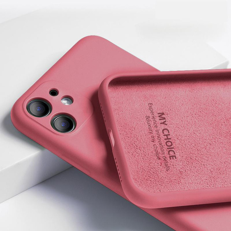 کاور مدل سیلیکونی مناسب برای گوشی موبایل اپل iPhone 13 pro Max