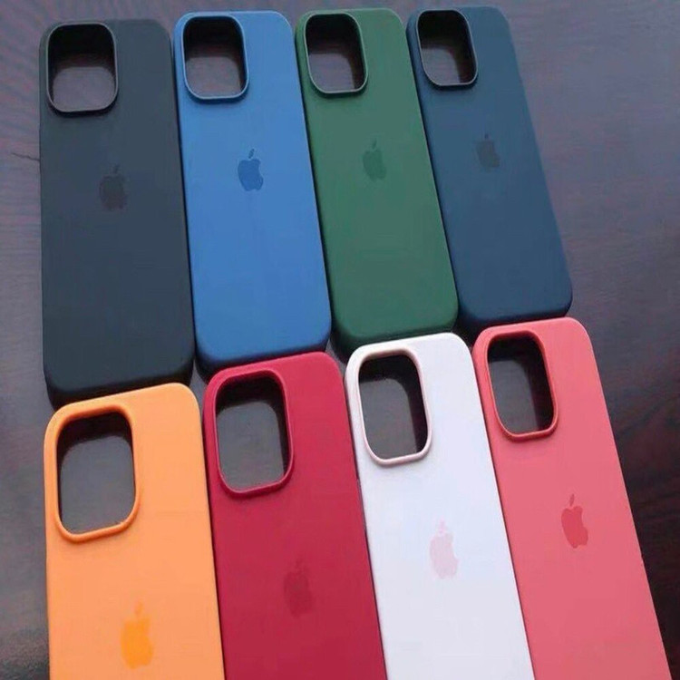 کاور مدل سیلیکونی مناسب برای گوشی موبایل اپل iPhone 13 pro Max