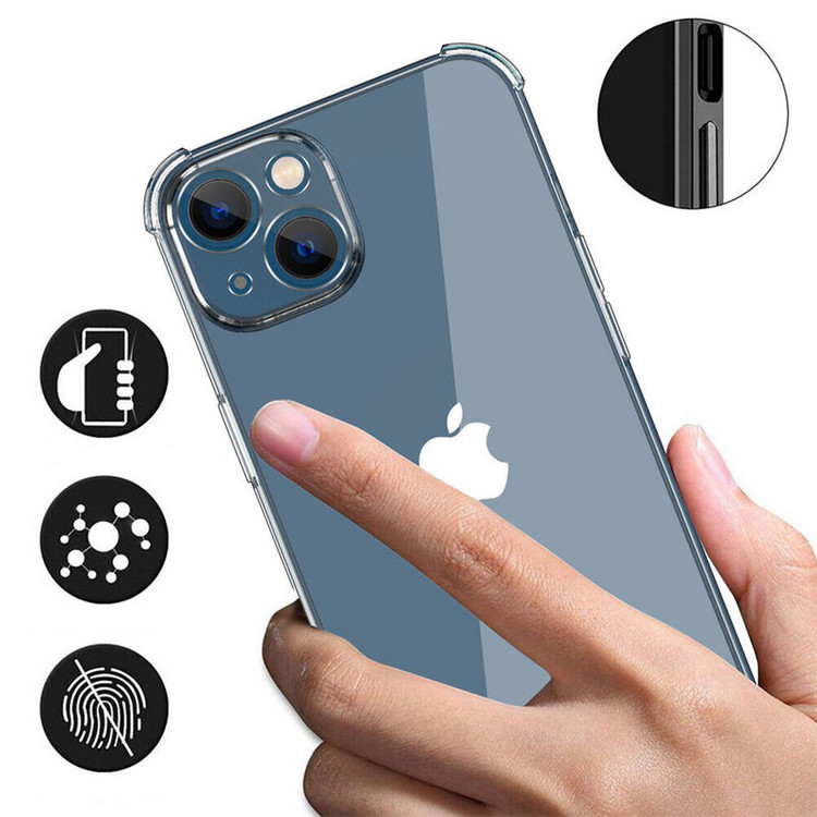 کاور مدل Clear مناسب برای گوشی موبایل اپل iPhone 14 Pro Max
