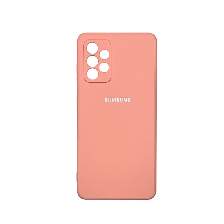 کاور مدل سیلیکونی Slcn-lnz مناسب برای گوشی موبایل سامسونگ Galaxy A72