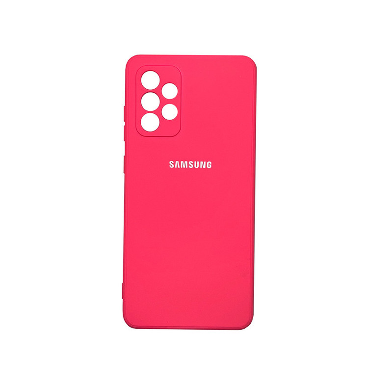 کاور مدل سیلیکونی Slcn-lnz مناسب برای گوشی موبایل سامسونگ Galaxy A72