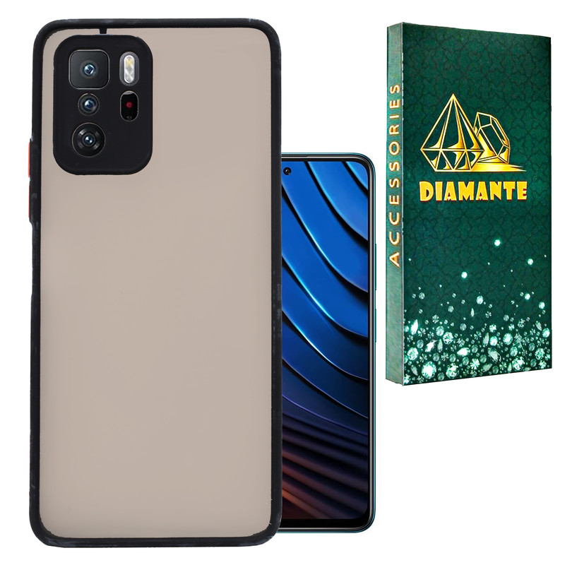 کاور دیامانته مدل Atras Ver مناسب برای گوشی موبایل شیائومی Poco X3 GT