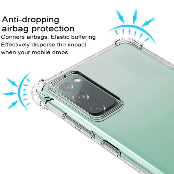 کاور مدل ژله ای کپسول دار مناسب برای گوشی موبایل سامسونگ Galaxy S20fe