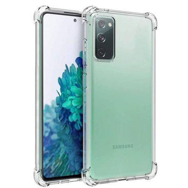 کاور مدل ژله ای کپسول دار مناسب برای گوشی موبایل سامسونگ Galaxy S20fe