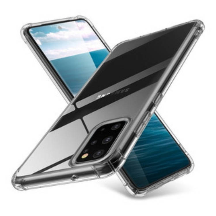 کاور مدل ژله ای کپسول دار مناسب برای گوشی موبایل سامسونگ Galaxy S20fe