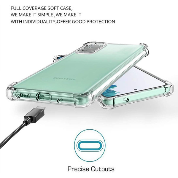 کاور مدل ژله ای کپسول دار مناسب برای گوشی موبایل سامسونگ Galaxy S20fe