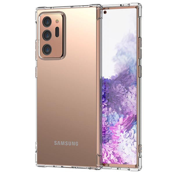 کاور مدل ژله ای کپسول دار مناسب برای گوشی موبایل سامسونگ Galaxy Note 20 Ultra