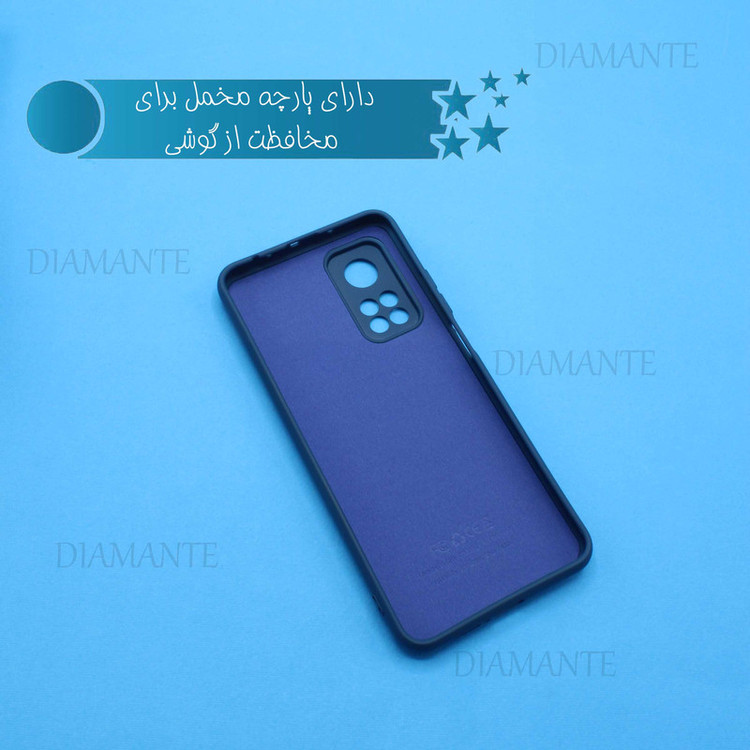 کاور دیامانته مدل Sili_77 Rd مناسب برای گوشی موبایل سامسونگ Galaxy A10s