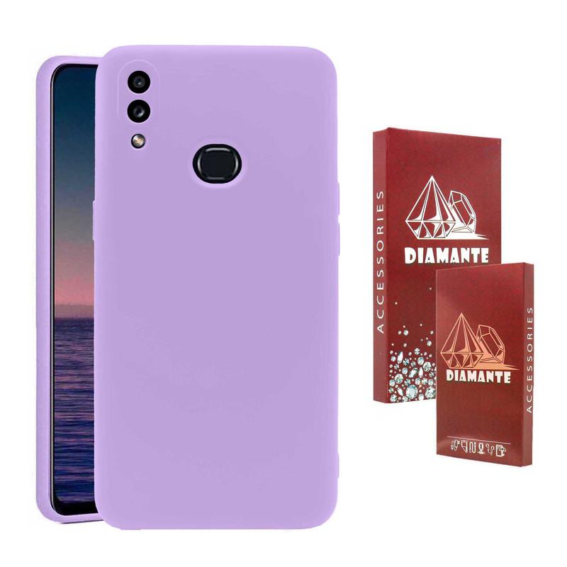 کاور دیامانته مدل Sili_77 Rd مناسب برای گوشی موبایل سامسونگ Galaxy A10s