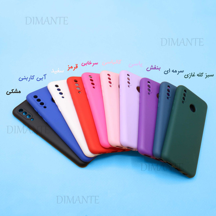 کاور دیامانته مدل Sili_77 Rd مناسب برای گوشی موبایل سامسونگ Galaxy A10s
