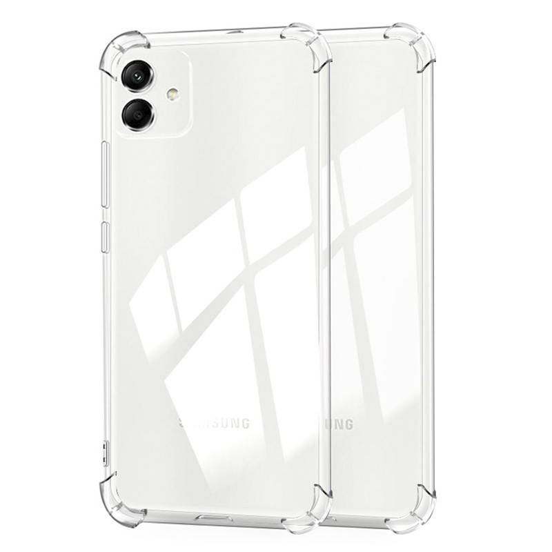 کاور مدل Clear مناسب برای گوشی موبایل سامسونگ Galaxy A04