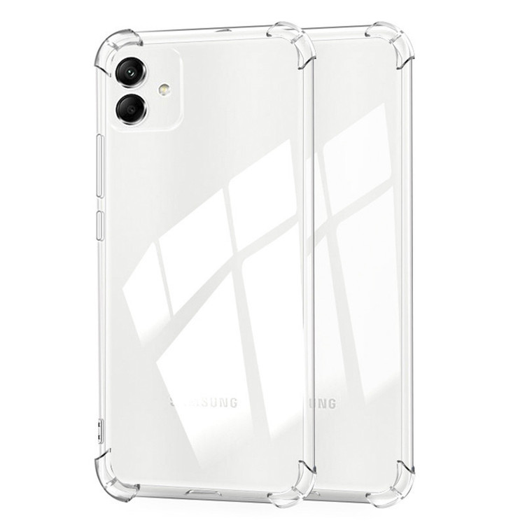 کاور مدل Clear مناسب برای گوشی موبایل سامسونگ Galaxy A04