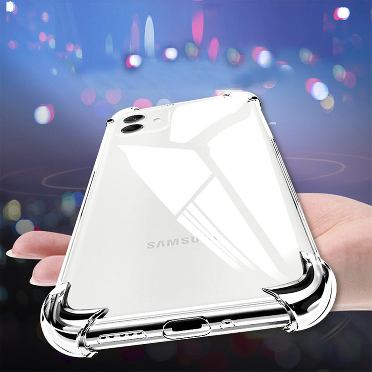 کاور مدل Clear مناسب برای گوشی موبایل سامسونگ Galaxy A04